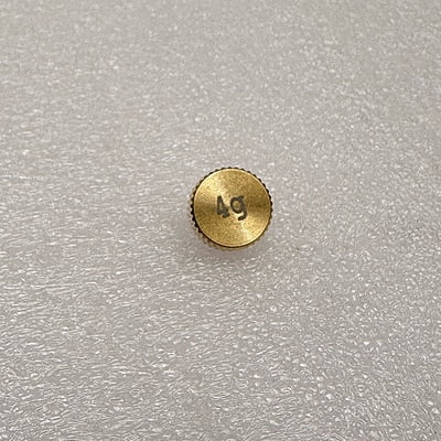 Headshell Weight for Vinyl Record Player - 4 Grams - Gold - HSW4G-G