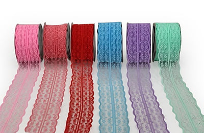 Net Lace - Multicolour