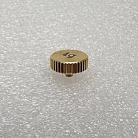 Headshell Weight for Vinyl Record Player - 4 Grams - Gold - HSW4G-G