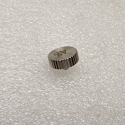 Headshell Weight for Vinyl Record Player - 4 Grams - Silver - HSW4G-S