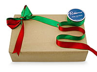 Reversible Ribbon - Red with Green