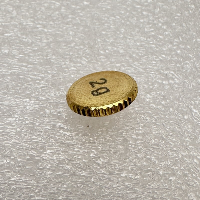 Headshell Weight for Vinyl Record Player - 2 Grams - Gold - HSW-G