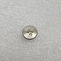 Headshell Weight for Vinyl Record Player - 2 Grams - Silver - HSW-S