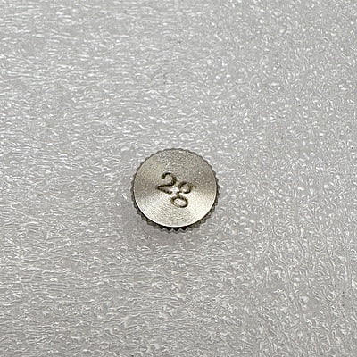 Headshell Weight for Vinyl Record Player - 2 Grams - Silver - HSW-S