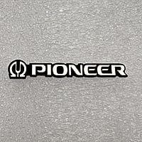 Replacement Metal Logo for Pioneer - ML-PNR-01 Replacement Metal Logo for Pioneer - ML-PNR-01