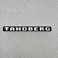 Replacement Metal Logo for Tandberg - ML-TDBG-01 Replacement Metal Logo for Tandberg - ML-TDBG-01