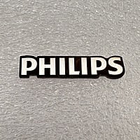 Replacement Metal Logo for Philips - ML-PLPS-01 Replacement Metal Logo for Philips - ML-PLPS-01