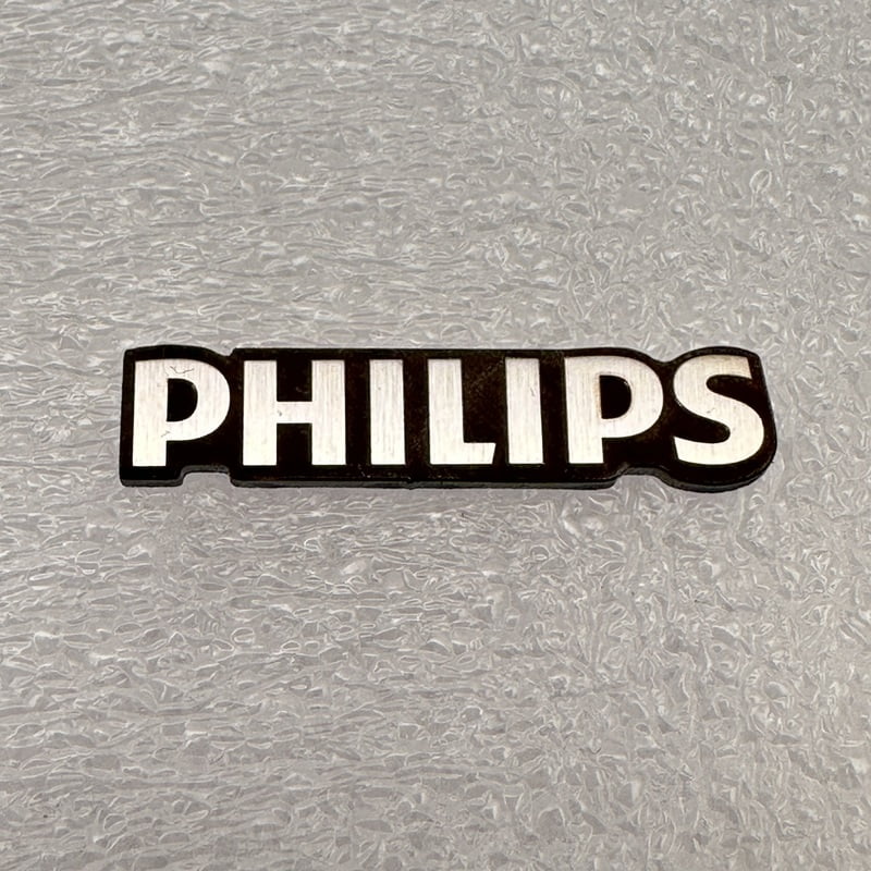 Replacement Metal Logo for Philips - ML-PLPS-01 Replacement Metal Logo for Philips - ML-PLPS-01