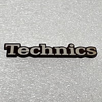 Replacement Metal Logo for Technics - ML-TCNS-01 Replacement Metal Logo for Technics - ML-TCNS-01