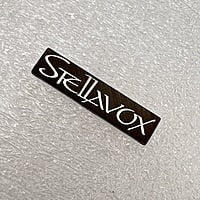 Replacement Metal Logo for Stellavox - ML-STV-01 Replacement Metal Logo for Stellavox - ML-STV-01
