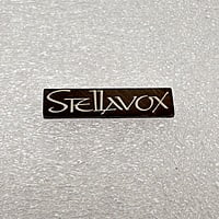 Replacement Metal Logo for Stellavox - ML-STV-01 Replacement Metal Logo for Stellavox - ML-STV-01