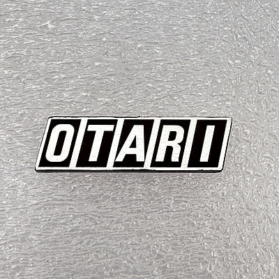 Replacement Metal Logo for OTARI - ML-OTR-01 Replacement Metal Logo for OTARI - ML-OTR-01