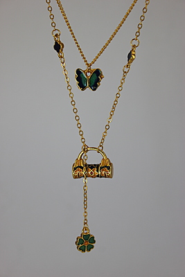 Butterfly Basket Chain