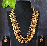 Designer Matt Lakshmi Kasula Long Haaram