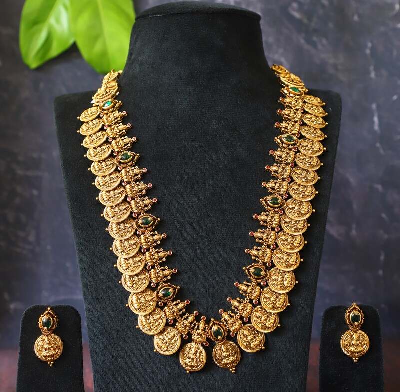 Designer Matt Lakshmi Kasula Long Haaram