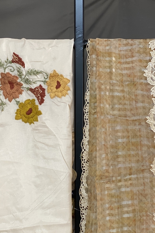 Aaliyah Tissue Organza SWS308