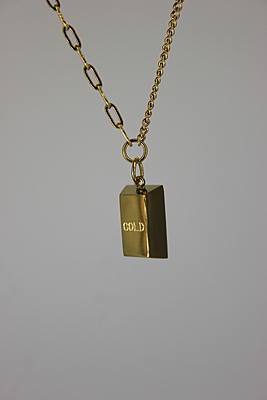 Gold Bar Chain