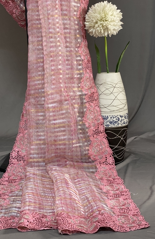 Aaliyah Tissue Organza SWS308