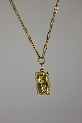 Gold Bar Chain