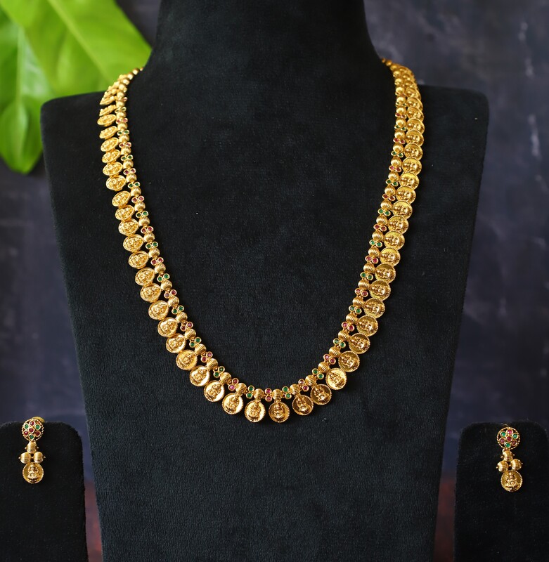 Lakshmi Coin Long Haram