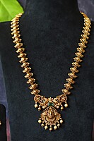 ANTIQUE LAKSHMI PENDANT HARAM