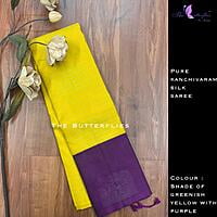 PURE KANCHIVARAM SILK SAREE SJSSKAN21237