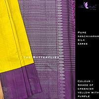 PURE KANCHIVARAM SILK SAREE SJSSKAN21237