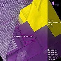 PURE KANCHIVARAM SILK SAREE SJSSKAN21237