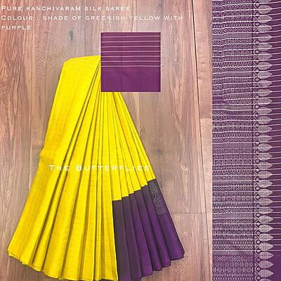 PURE KANCHIVARAM SILK SAREE SJSSKAN21237
