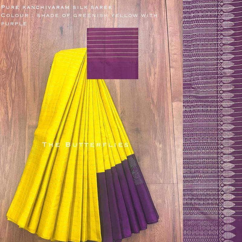 PURE KANCHIVARAM SILK SAREE SJSSKAN21237