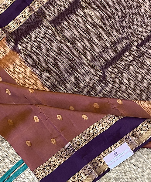 CHETANA KANCHI SILK SAREE 22750