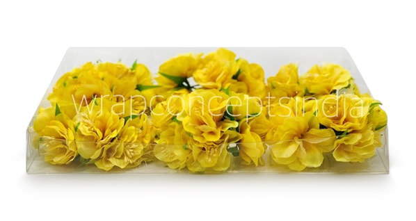 Yellow Flower On Stick with Pollen