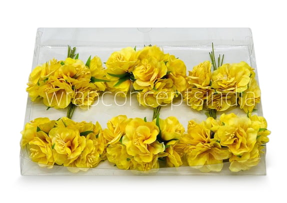 Yellow Flower On Stick with Pollen