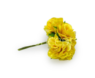 Yellow Flower On Stick with Pollen