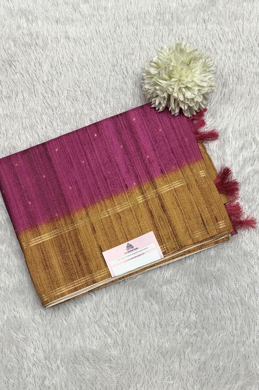 Manasa - Soft Tussar Sarees - SWS646