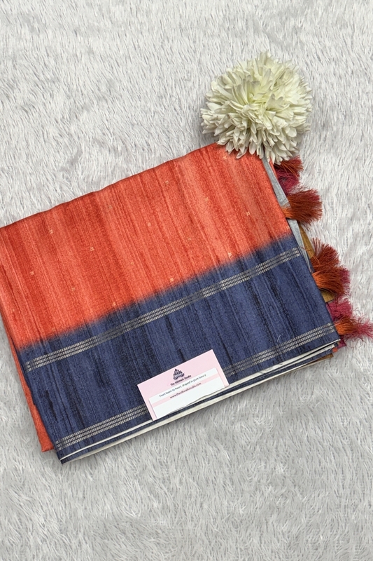 Manasa - Soft Tussar Sarees - SWS646