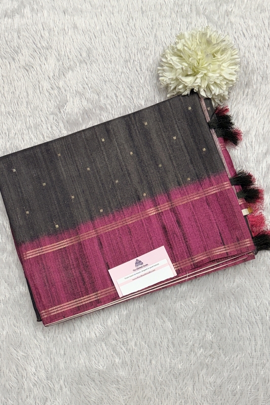 Manasa - Soft Tussar Sarees - SWS646