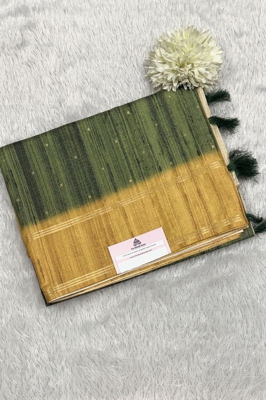 Manasa - Soft Tussar Sarees - SWS646