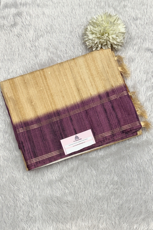 Manasa - Soft Tussar Sarees - SWS646