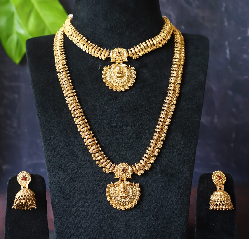 combo Neckpies Temple Design doller Long Haram