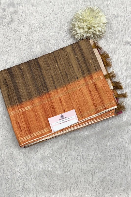 Manasa - Soft Tussar Sarees - SWS646
