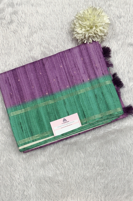 Manasa - Soft Tussar Sarees - SWS646