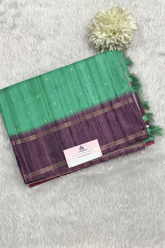 Manasa - Soft Tussar Sarees - SWS646