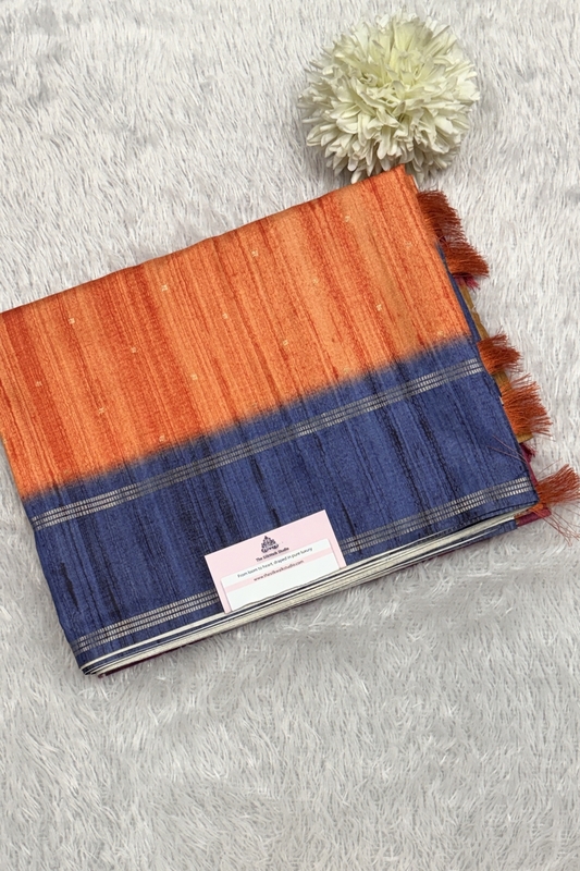 Manasa - Soft Tussar Sarees - SWS646
