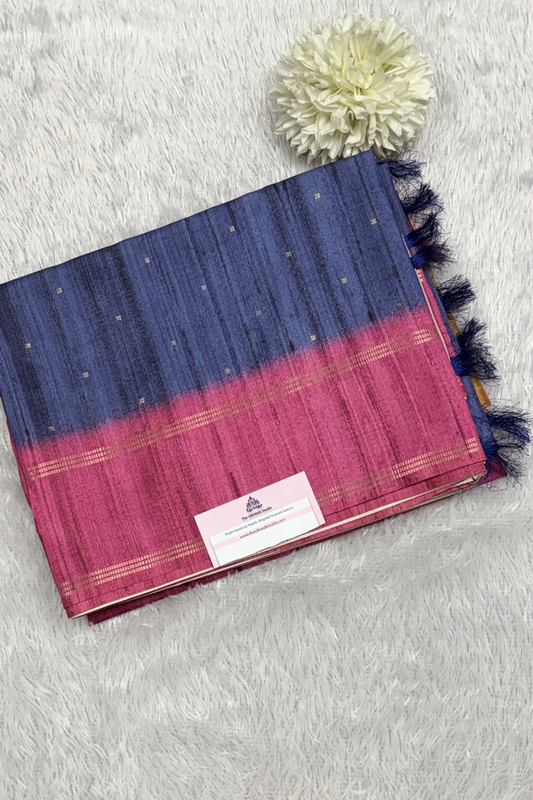 Manasa - Soft Tussar Sarees - SWS646