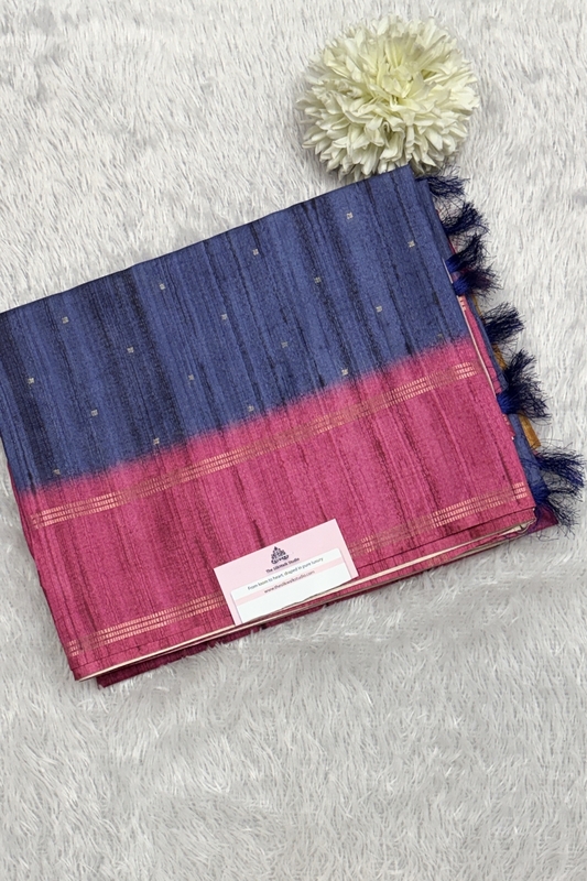 Manasa - Soft Tussar Sarees - SWS646