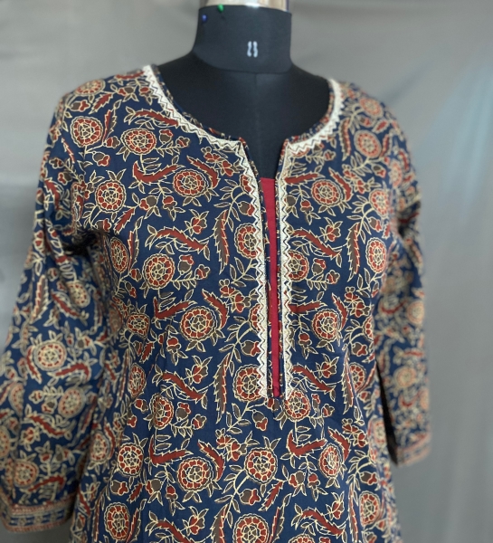 Dayana - Printed Kurti KUR60