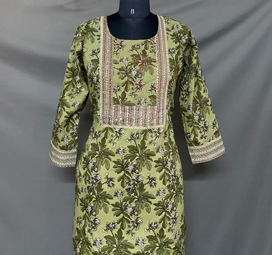 Nisha - Printed Kurti KUR59