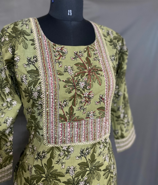 Nisha - Printed Kurti KUR59