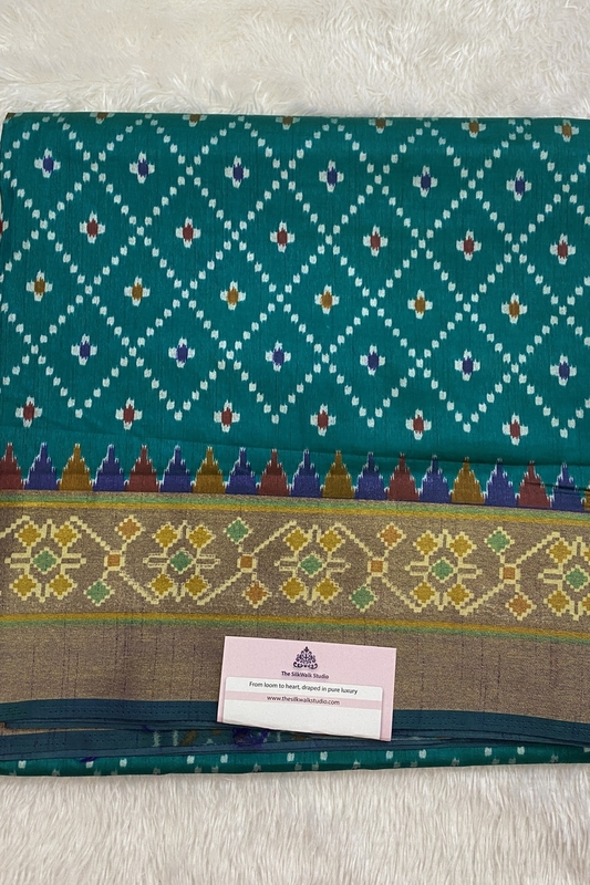 Tamanna Ikkat Print SWS521